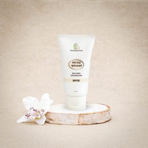 קרם הגנה לפנים ולגוף 30 SPF